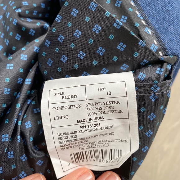 Boys sport jacket - Picture 3 of 3